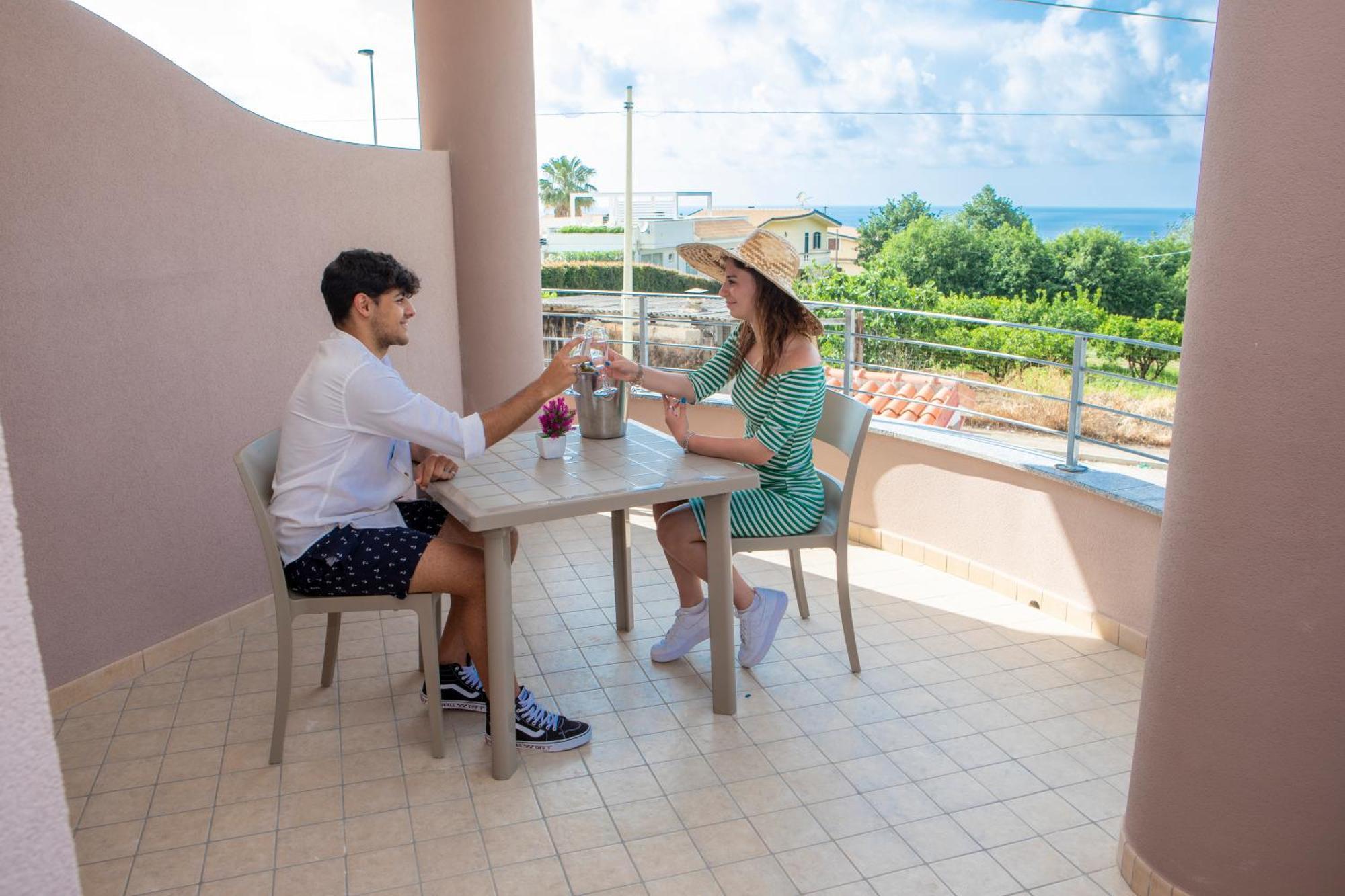 La Vignatropea Apartman Santa Domenica Kültér fotó