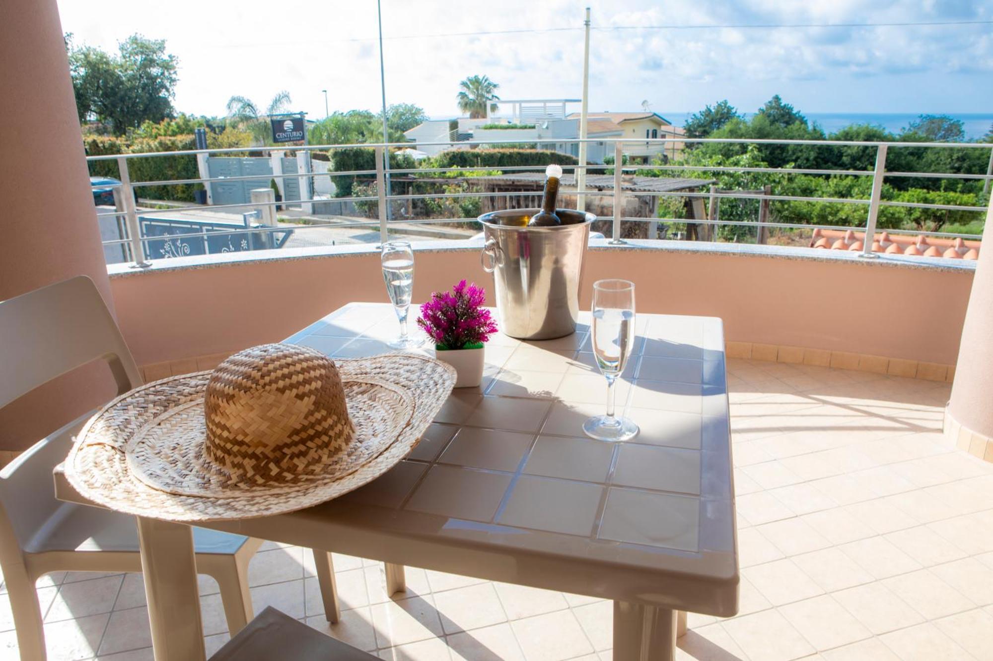 La Vignatropea Apartman Santa Domenica Kültér fotó
